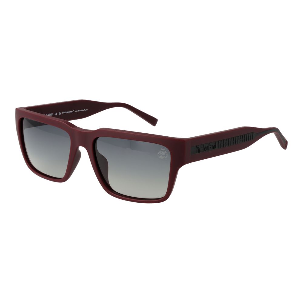 Timberland Burgundy Men Sunglasses